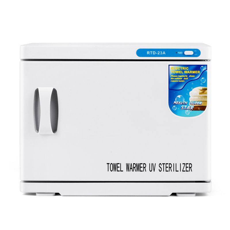 Chauffe-serviettes électrique au sol avec stérilisateur UV