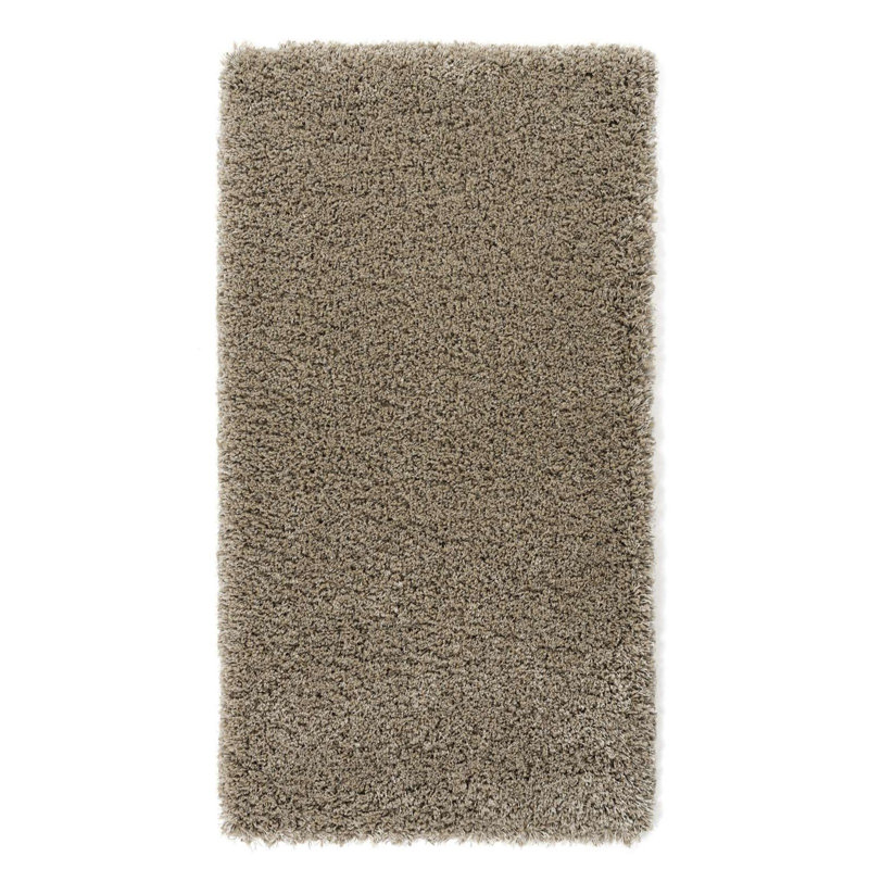 Tapis moelleux à poils longs pelucheux Hakki 2 pi x 5 pi, Rectangle 2 pi x 5 pi