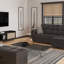 Repose-pieds avec rangement Primenest Skyhaven-914486634