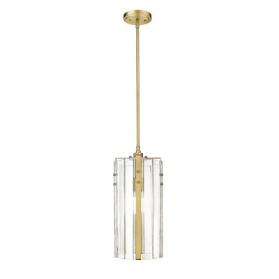 Luminaire suspendu 1 lumière