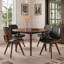 Chaises de salle à manger rembourrées Modern-2033499405