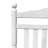 Solid Wood Rocking Adirondack Chair-35325841