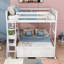 Lit superposé en bois avec bureau et tiroirs Janush-705034255-705034252