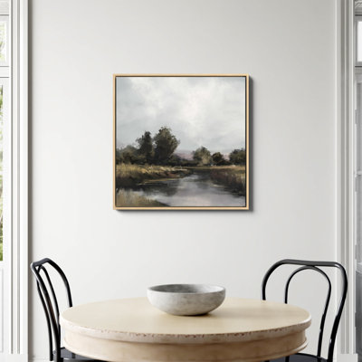 Spring River Print by Dan Hobday