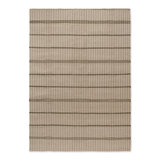 Zona Striped Area Rug in Olive/Beige