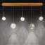 Quest 5 Light Crystal LED Multi-Light Pendant-1464678021
