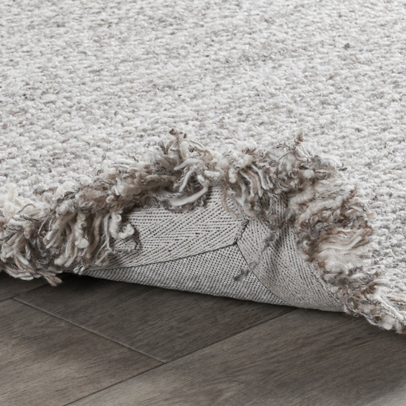 Bradbury Hand Woven Wool Area Rug, Rectangle 5' x 8'