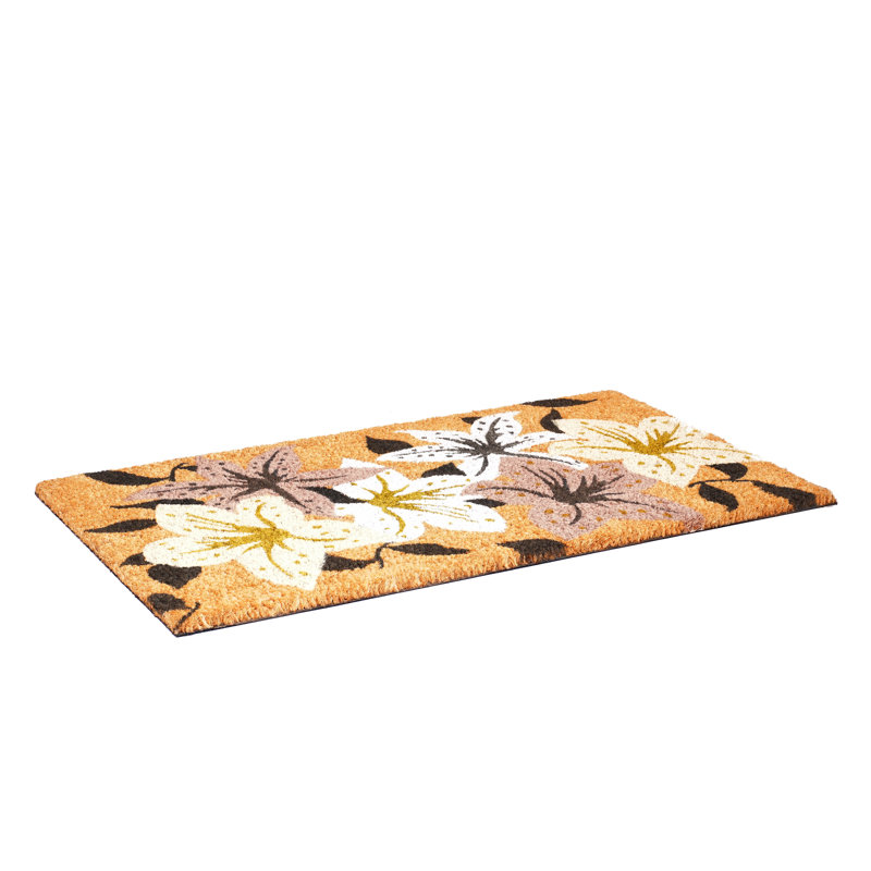 Tapis de porte intérieur / extérieur antidérapant Calloway Mills, L 17 po x L 29 po
