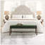 Banc long rembourré 50,25 po-129506433