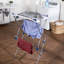 Séchoir à linge pliant à 2 niveaux