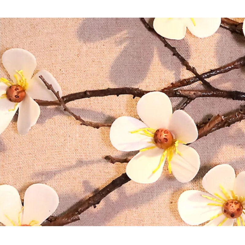 New Chinese-style fan-shaped wall decor