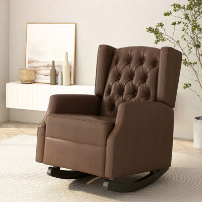 Chaise à bascule