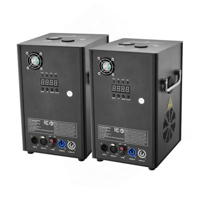 Cold Spark Firework Machinex2 700W 6.6-16.4Ft Stage DJ Wedding Event Party