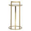 Sundries Glass Frame End Table