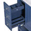 Meuble-lavabo simple 36 po avec plateau Leiding-21186378