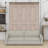 Murphy Bed With Sofa And LED