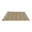 Tapis brun tissé à la machine-68662092