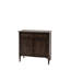 Cleston Solid Wood 2 - Door Standard Accent Cabinet-1701842614