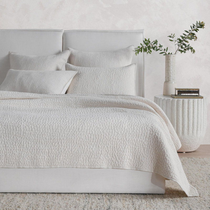 Taie décorative 100% coton Danica, Standard, Os