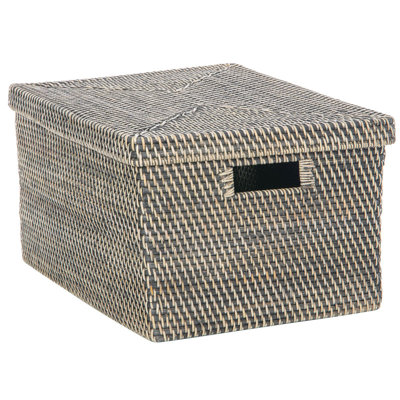 Wicker Storage Bin
