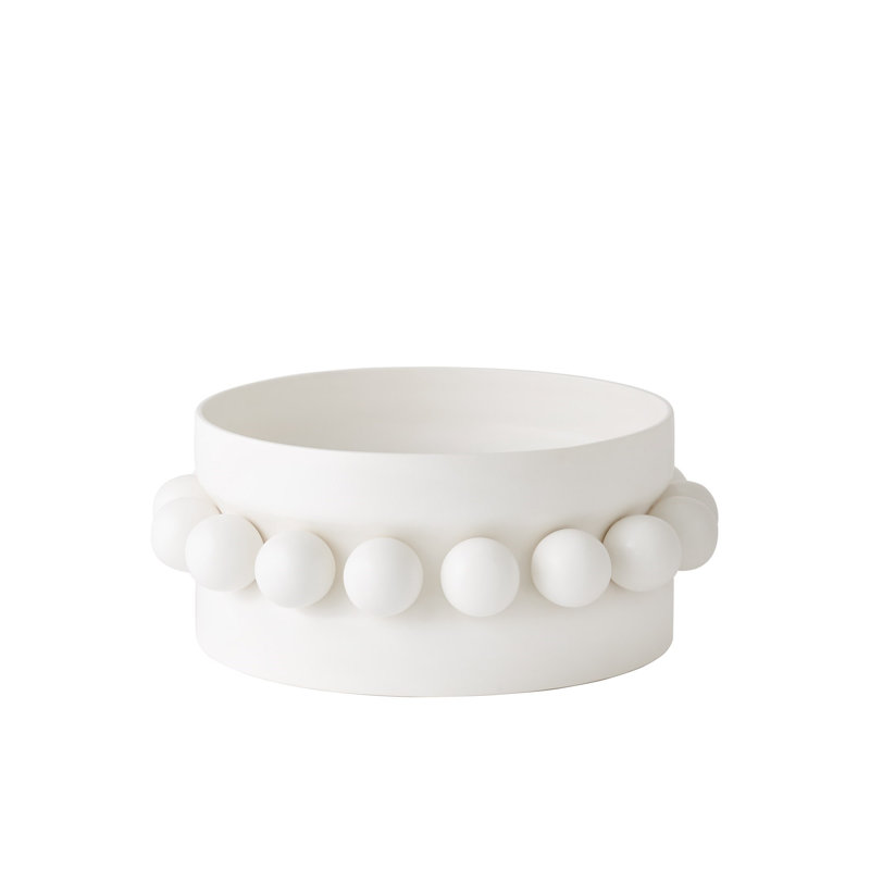 Bol Hera - blanc mat, Blanc mat