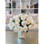Grand luxe luxueux arrangement ivoire champagne véritable touche rose pour la décoration intérieure