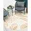 Beesley Floral Vinyl Area Rug-698360238