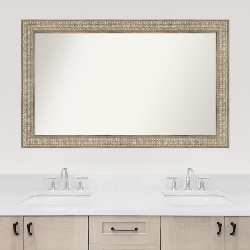 Miroir Jannice, 31 po x 50 po, Rectangle