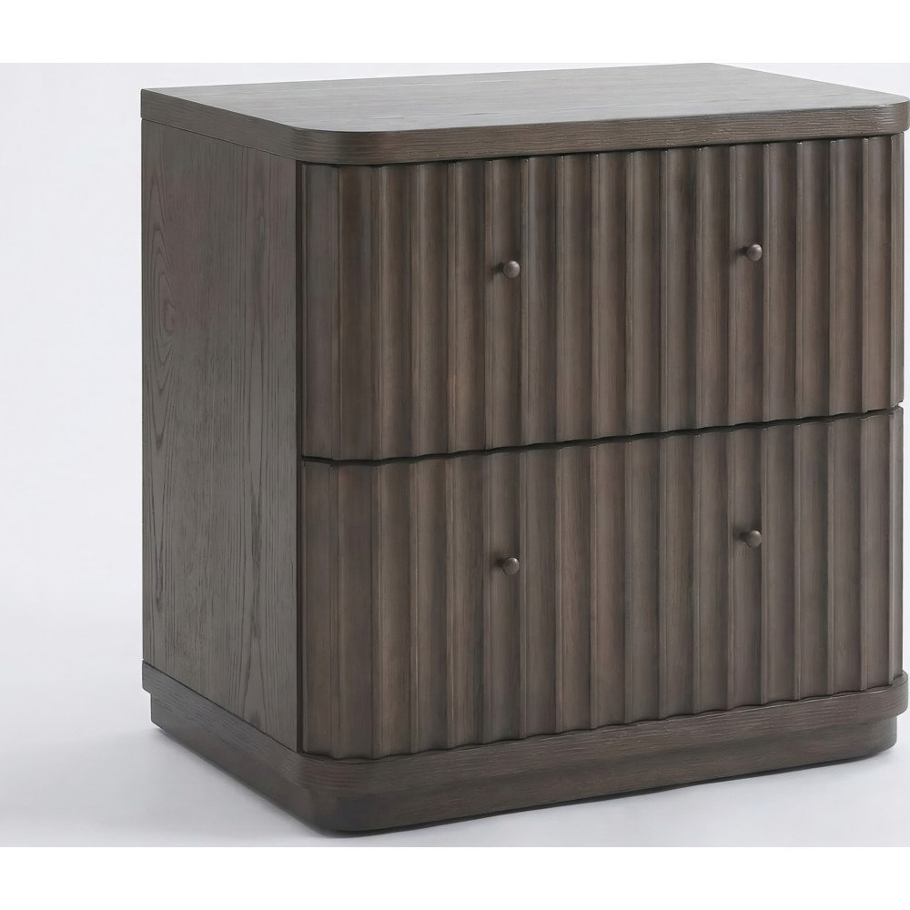 Penny Fluted Nighstand