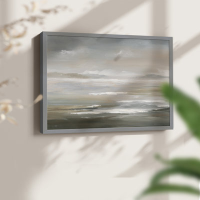 Edge of Infinity -Framed Print - Restickable