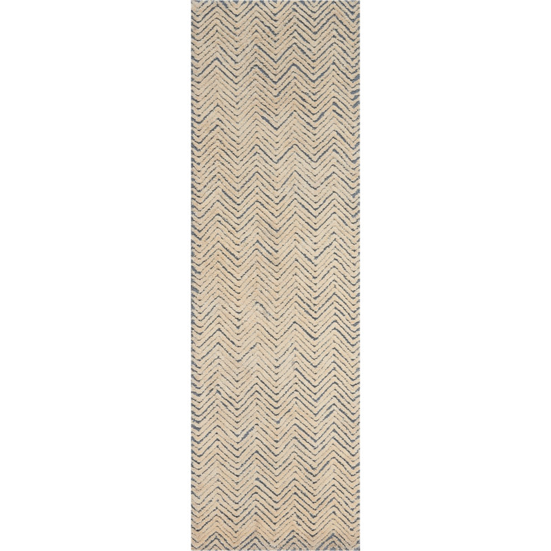 Chevron Indoor Rug, Runner 2'3" x 7'6"