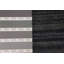 Tapis gris rustique de style Gabbeh 5 x 5 dans des tons terreux subtils