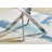 Tierra White Marble Effect Nest Legged Dining Table-205129904-205129905