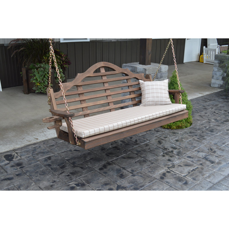 Balancelle Coury, H 27 po x l 52 po x p 27 po, Naturel