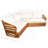 Acacia V Sofa Setctional Set, Beige