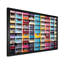 «Cityscape Colorful Patterns II», reproduction sur toile-1006746252-1006746249