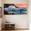 Ensemble de 3 impressions sur toile, "Scenic & Cityscapes Ocean Waves Crash Against Rocky Shoreline"-2007138249