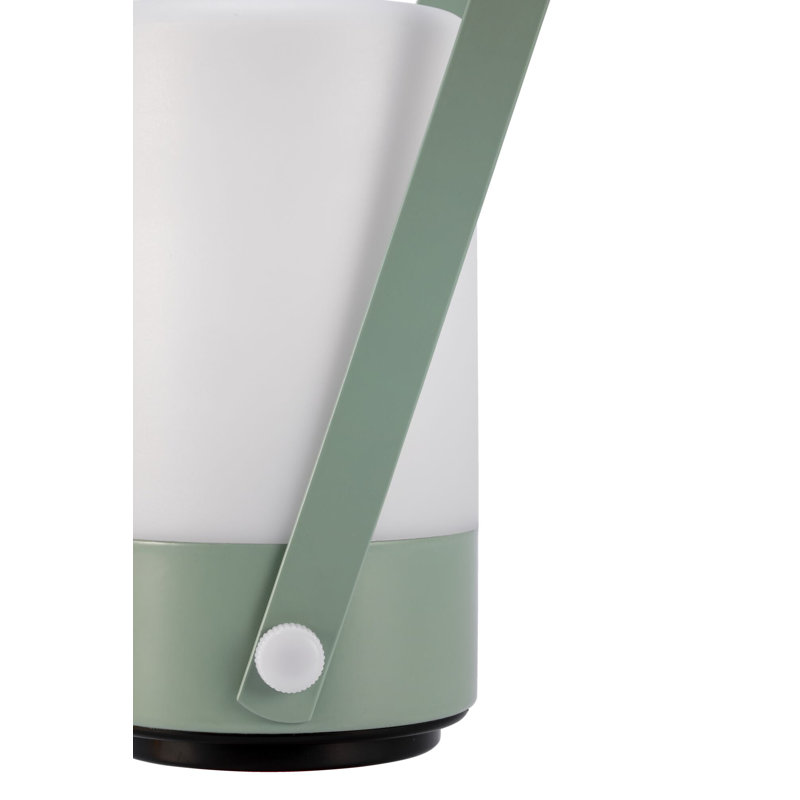 Quamane 195cm Solar Powered Integrated LED Outdoor Lantern