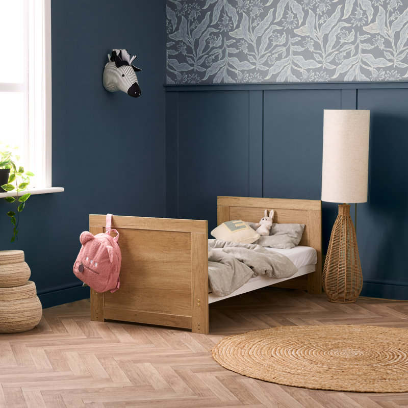 Nika 3 Piece Room Set, Oak/White
