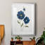 Coquelicots bleus - Tableau unique - Encadré sous verre acrylique, grand format, idéal pour le salon-1568810091-1568810092