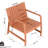 2 Furniture , Indoor/Outdoor, Chair, Coffee Table, Apricot Brown, Weather Frame, 10 Assembly, Backyard, Living Room Polypropylene, Waterproof, Easy Assembly-1656536496