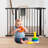 30" H Auto Close Safety Gate 29.5"-43.3" Extra Wide-88408939