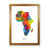 Brown Framed