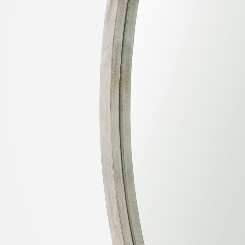 Miroir mural Carper, gris