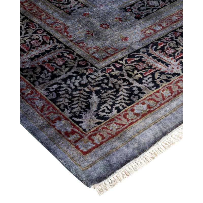 Yesinia One-of-a-Kind 7' 10" x 8' 5" Hand Knotted Area Rug