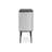 Brabantia Bo Touch Top Dual Compartment Recycling Trash Can, 3 + 6 Gallon (9 Gallon Capacity)-1075460316