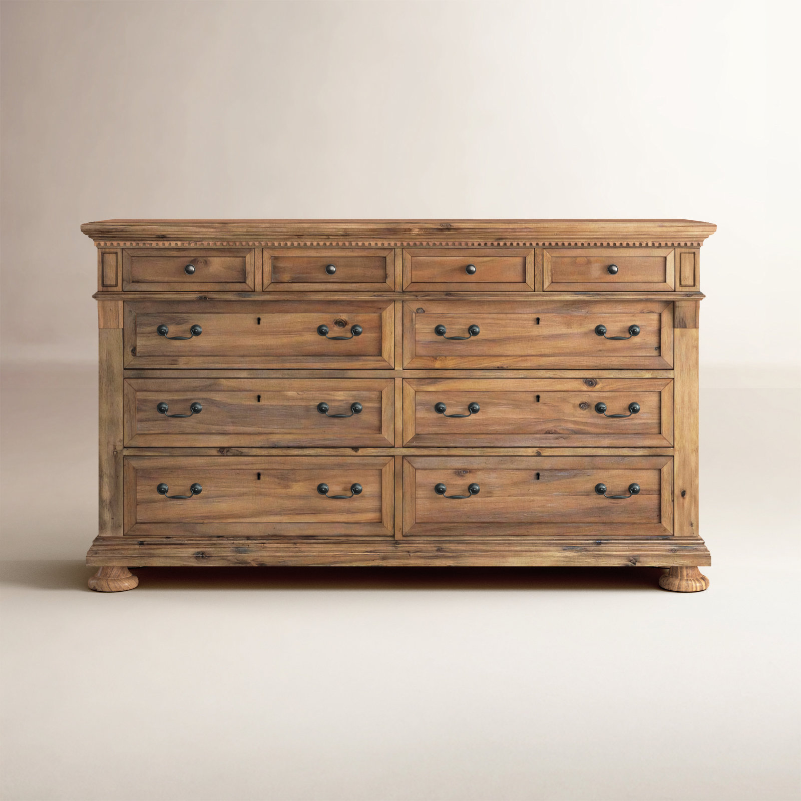 Veronica 10 - Drawer Double Dresser