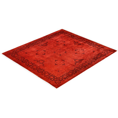 Overdyed Area Rug