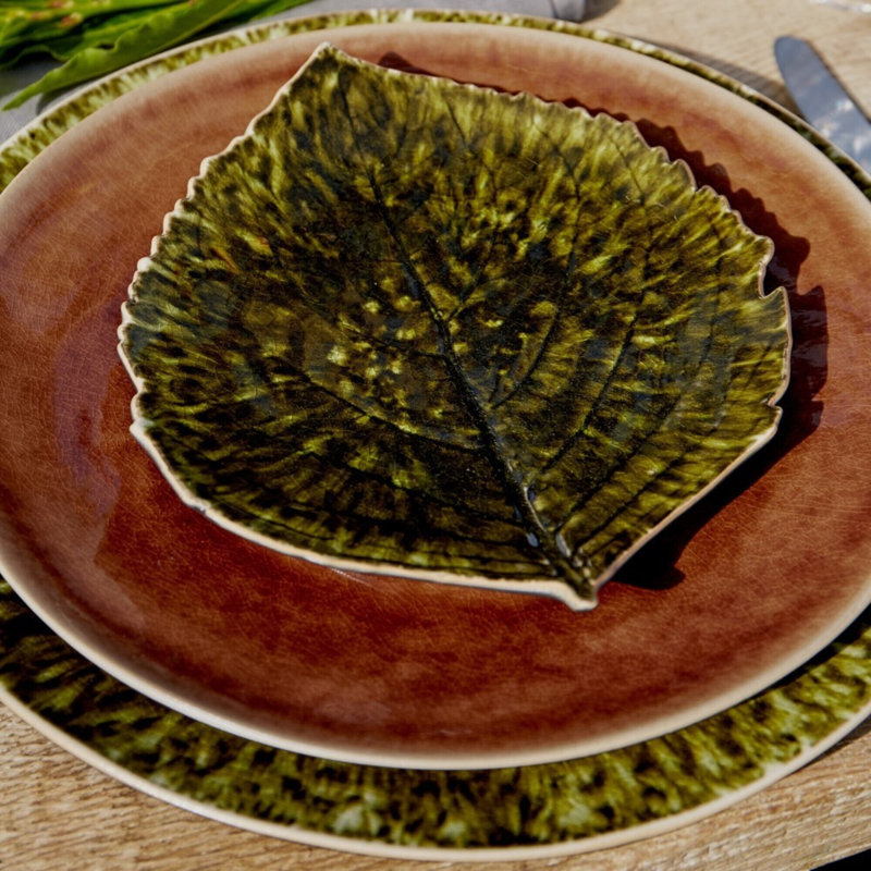 Riviera Stoneware Appetizer Plate