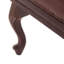 Repose-pieds en cuir Aili Artisan